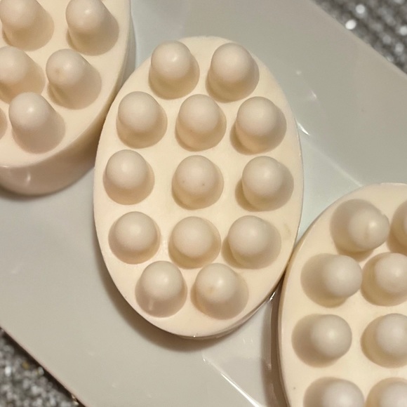 Massage Bar Soap -Coconut Lime Verbena l Handcrafted - Picture 1 of 1